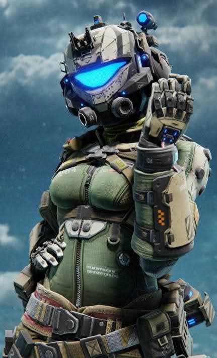 titanfall female pilot